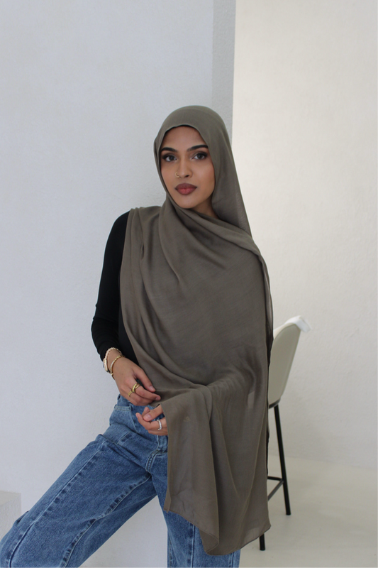 Dusk Olive Hijab