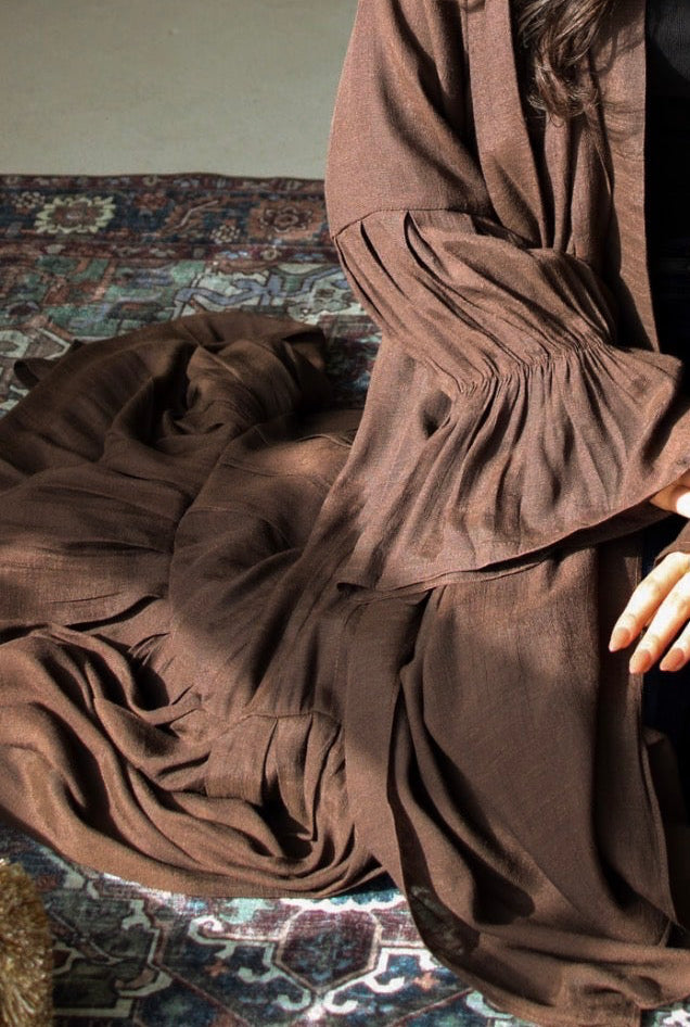 Seraya Abaya Brown