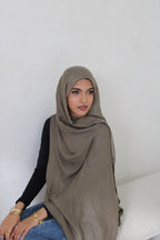 Dusk Olive Hijab