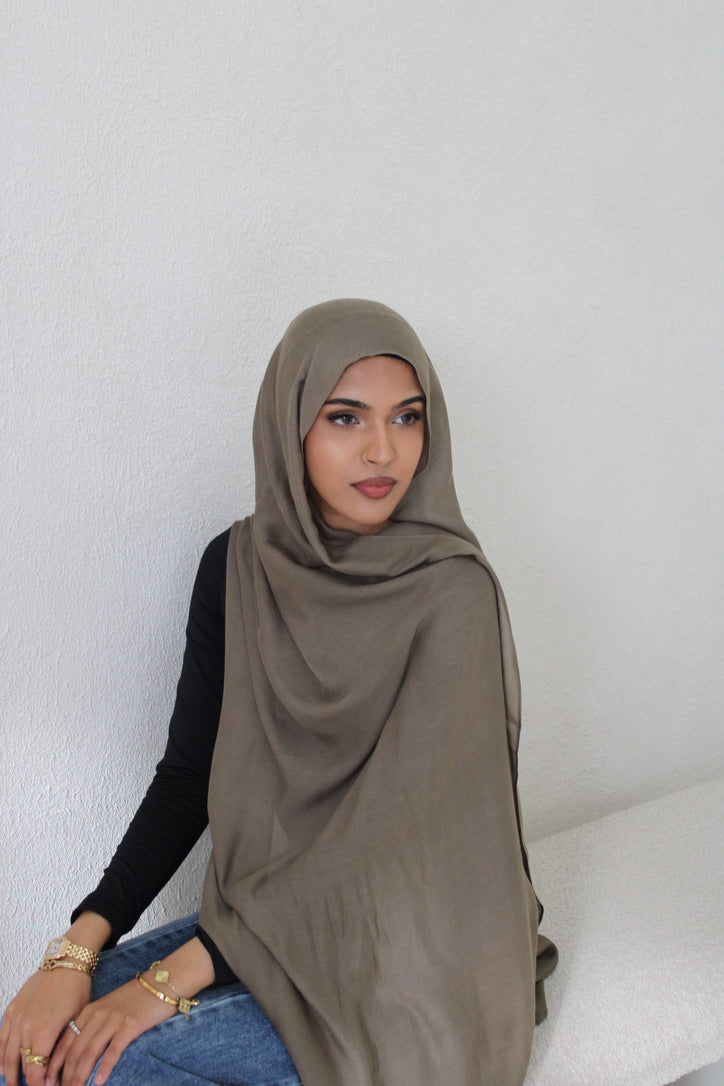 Dusk Olive Hijab