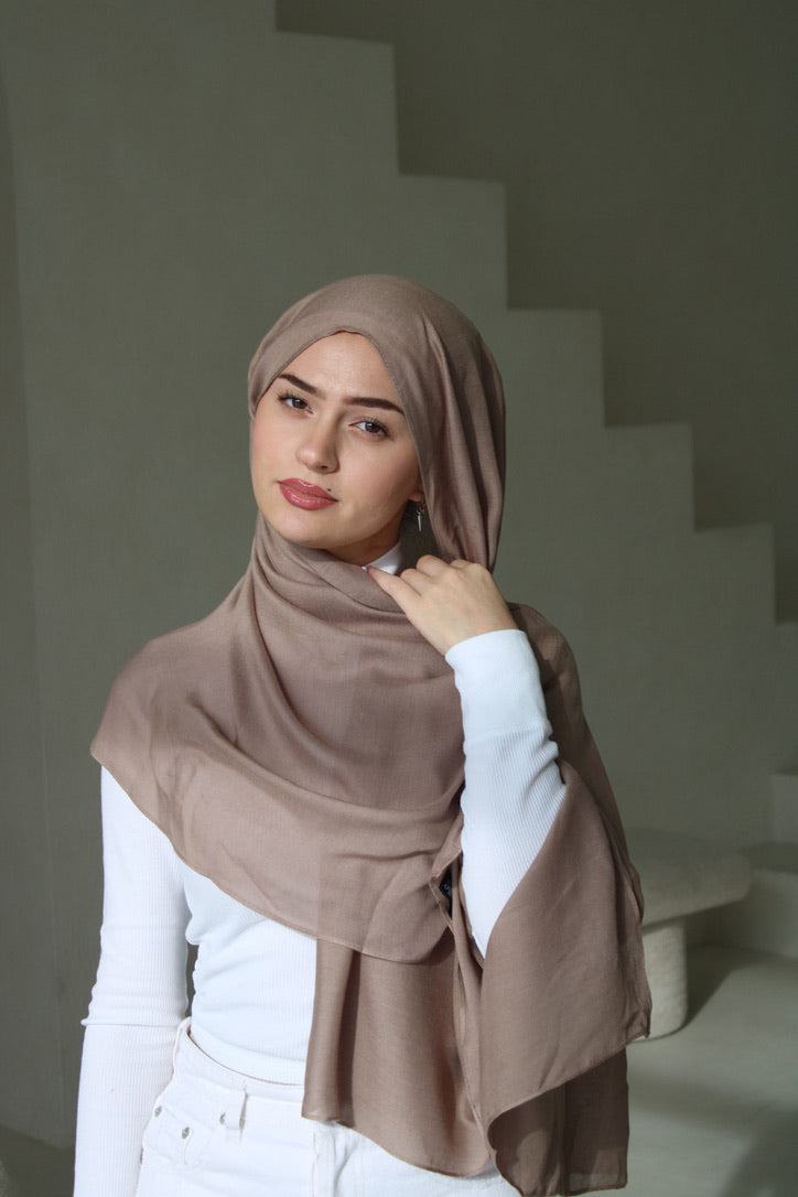 Dusty Rose Modal Hijab