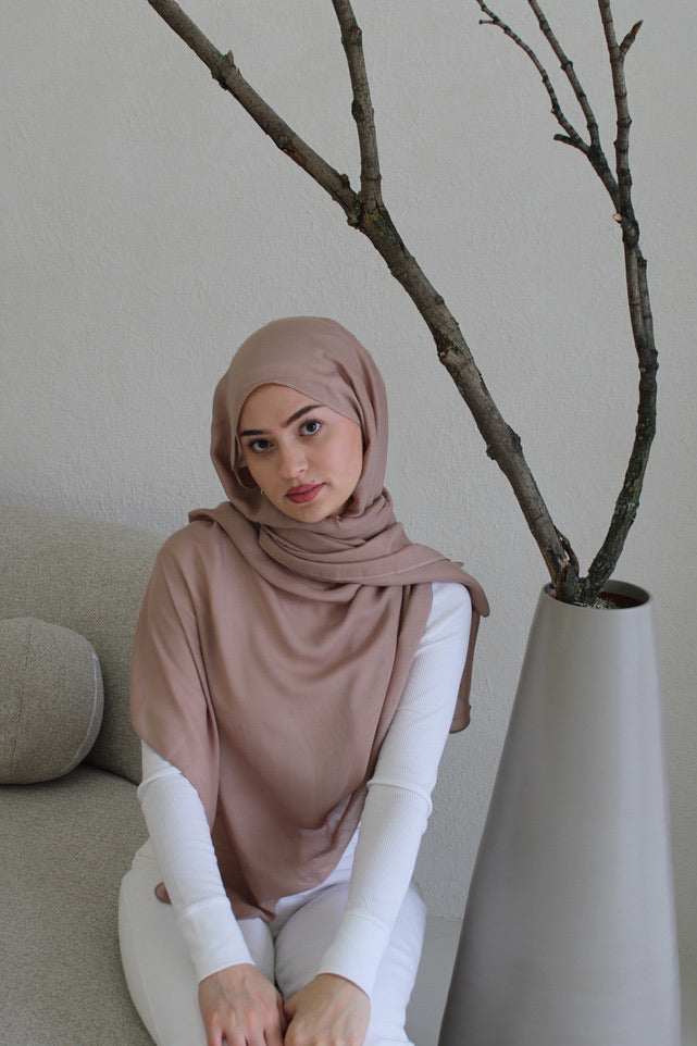 Blush Modal Hijab