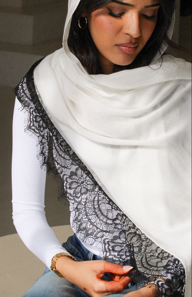 Lace Modal Hijabs