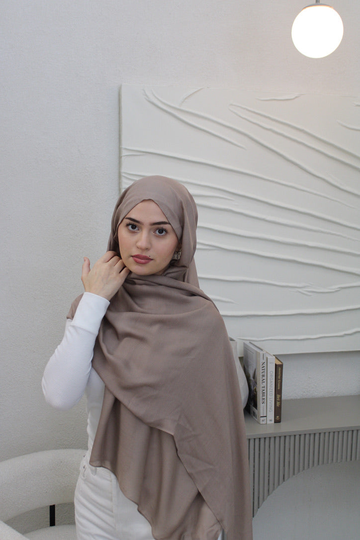 Dusty Rose Modal Hijab