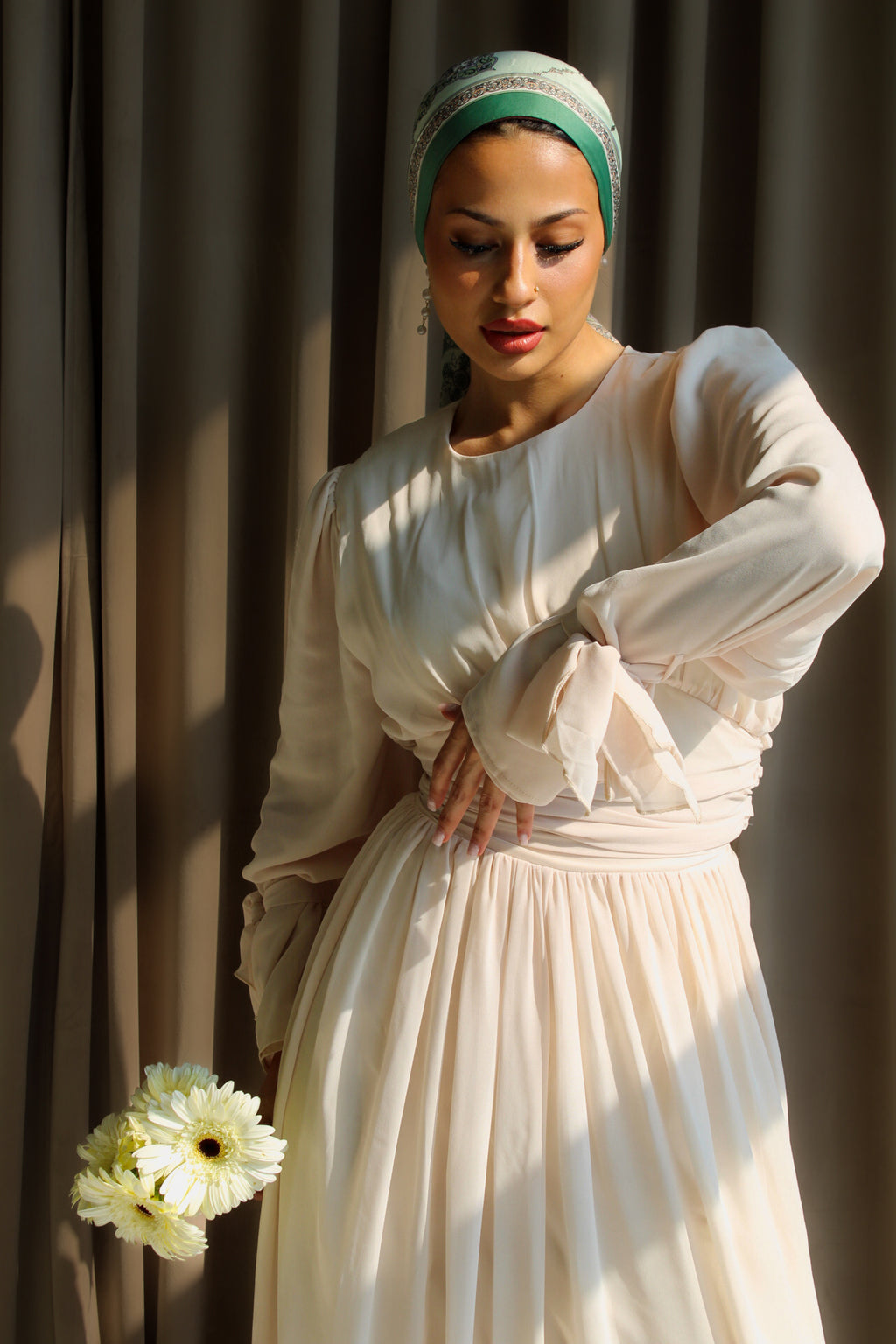 Liyana Dress Cream
