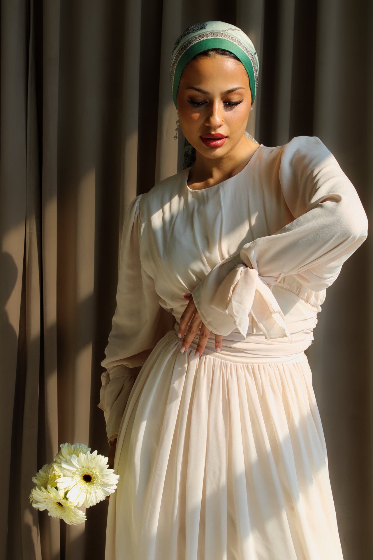 Liyana Dress Cream Pre-order
