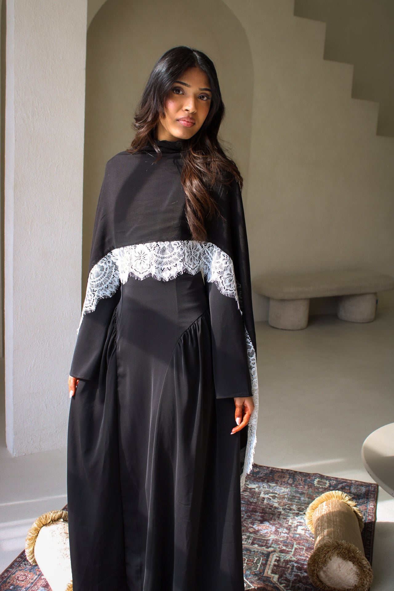 Lace Modal Hijabs
