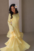 Sorina Dress Yellow Preorder