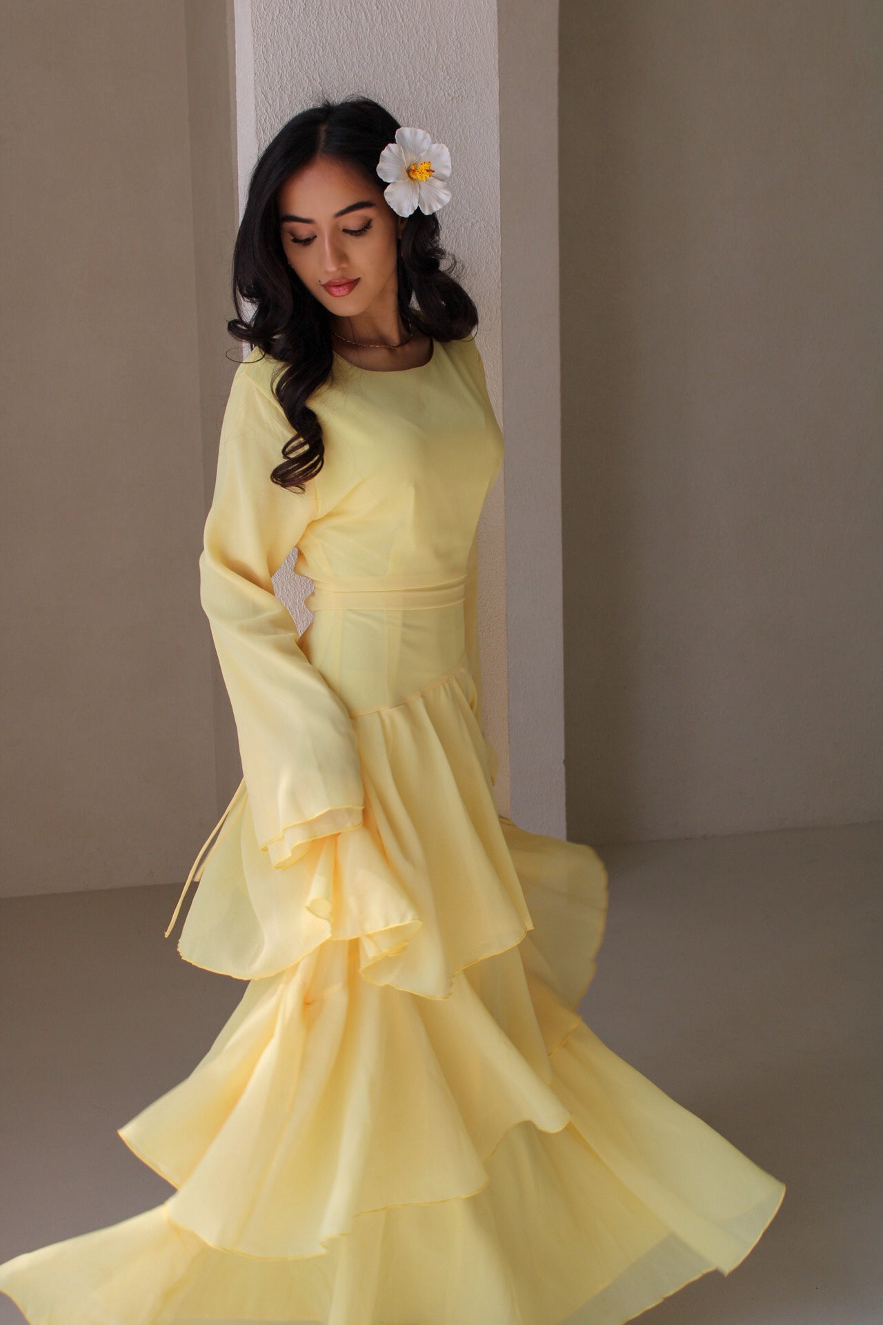 Sorina Dress Yellow Preorder