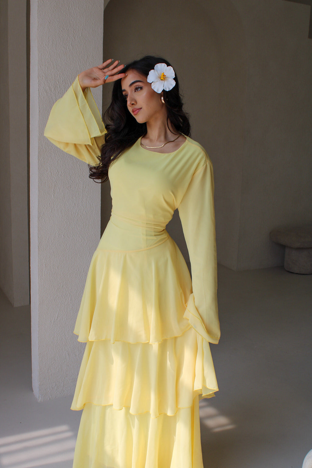 Sorina Dress Yellow