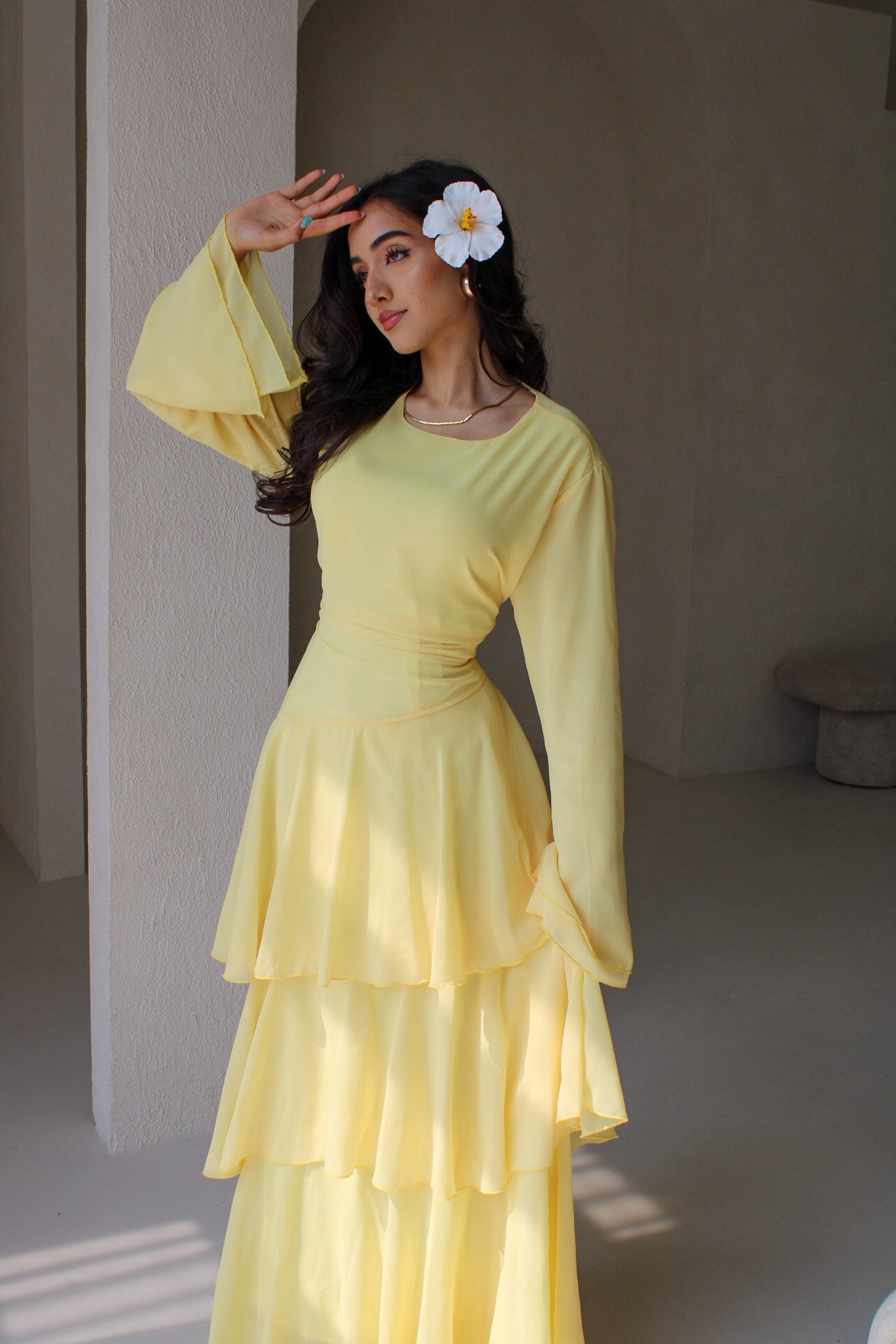 Sorina Dress Yellow Preorder
