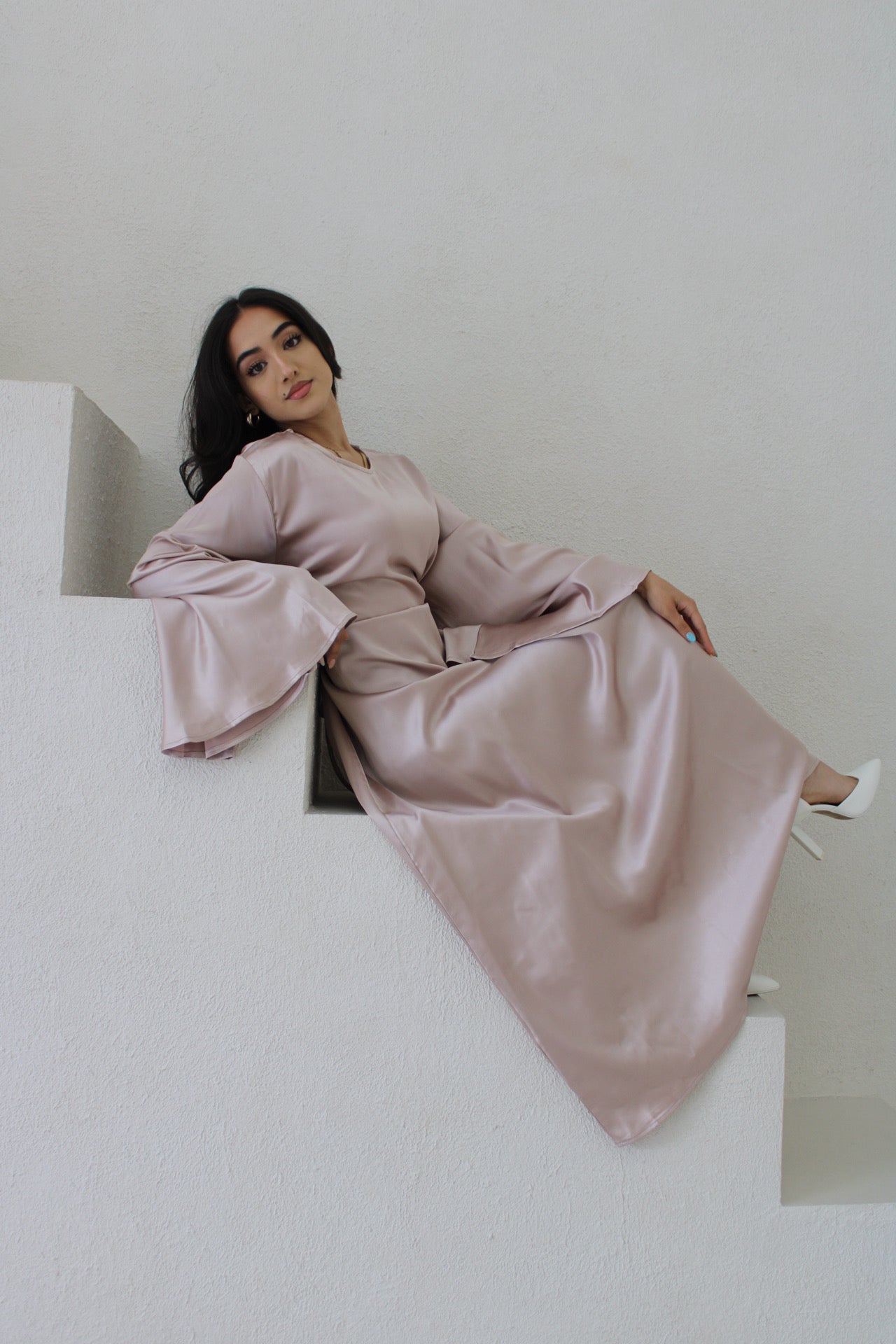 Amirah Dress Gold