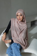 Blush Modal Hijab