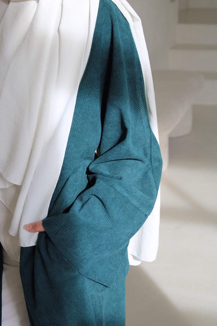Corduroy Abaya
