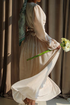 Liyana Dress Cream Pre-order