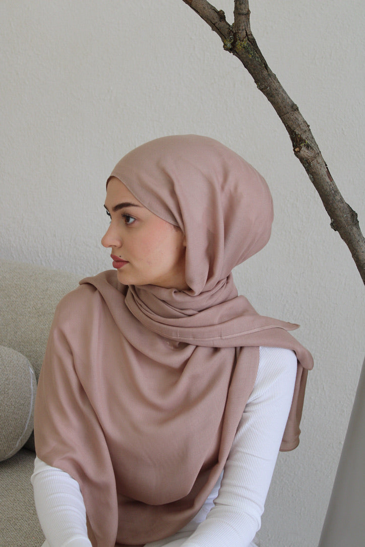 Blush Modal Hijab