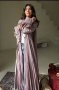 Seraya Abaya Mauve