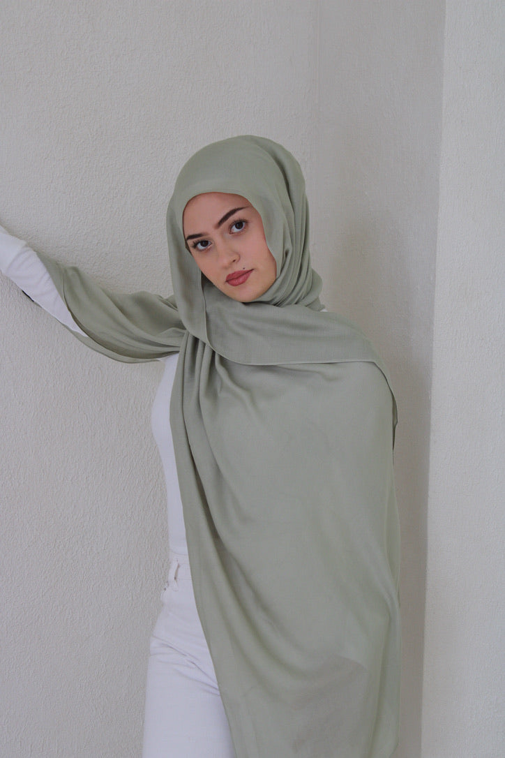 Sage Modal Hijab