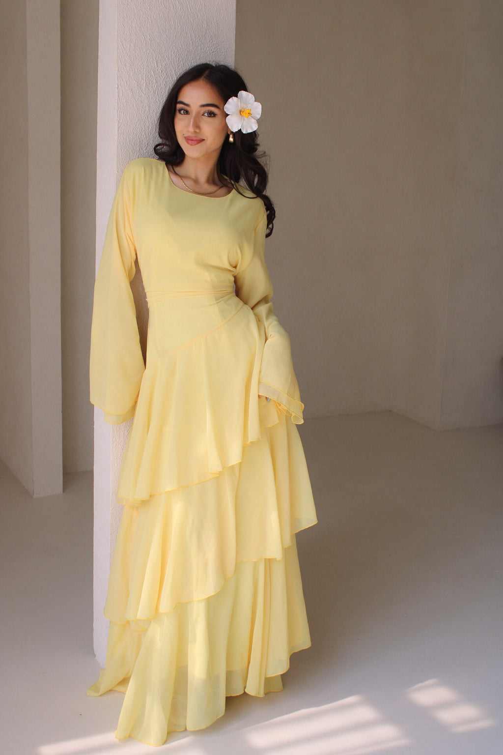 Sorina Dress Yellow