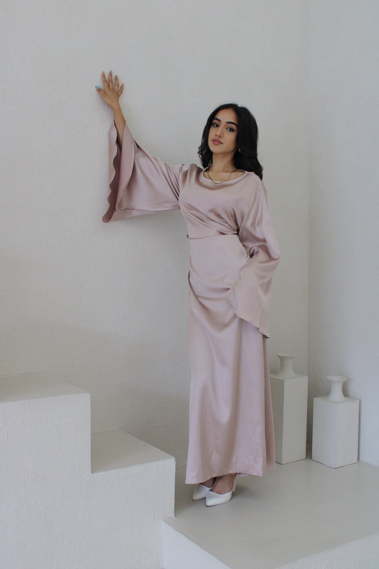 Amirah Dress Gold
