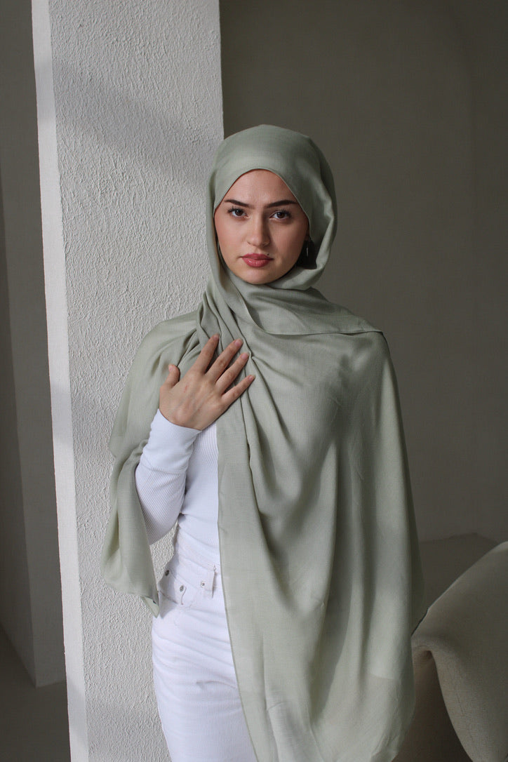 Sage Modal Hijab