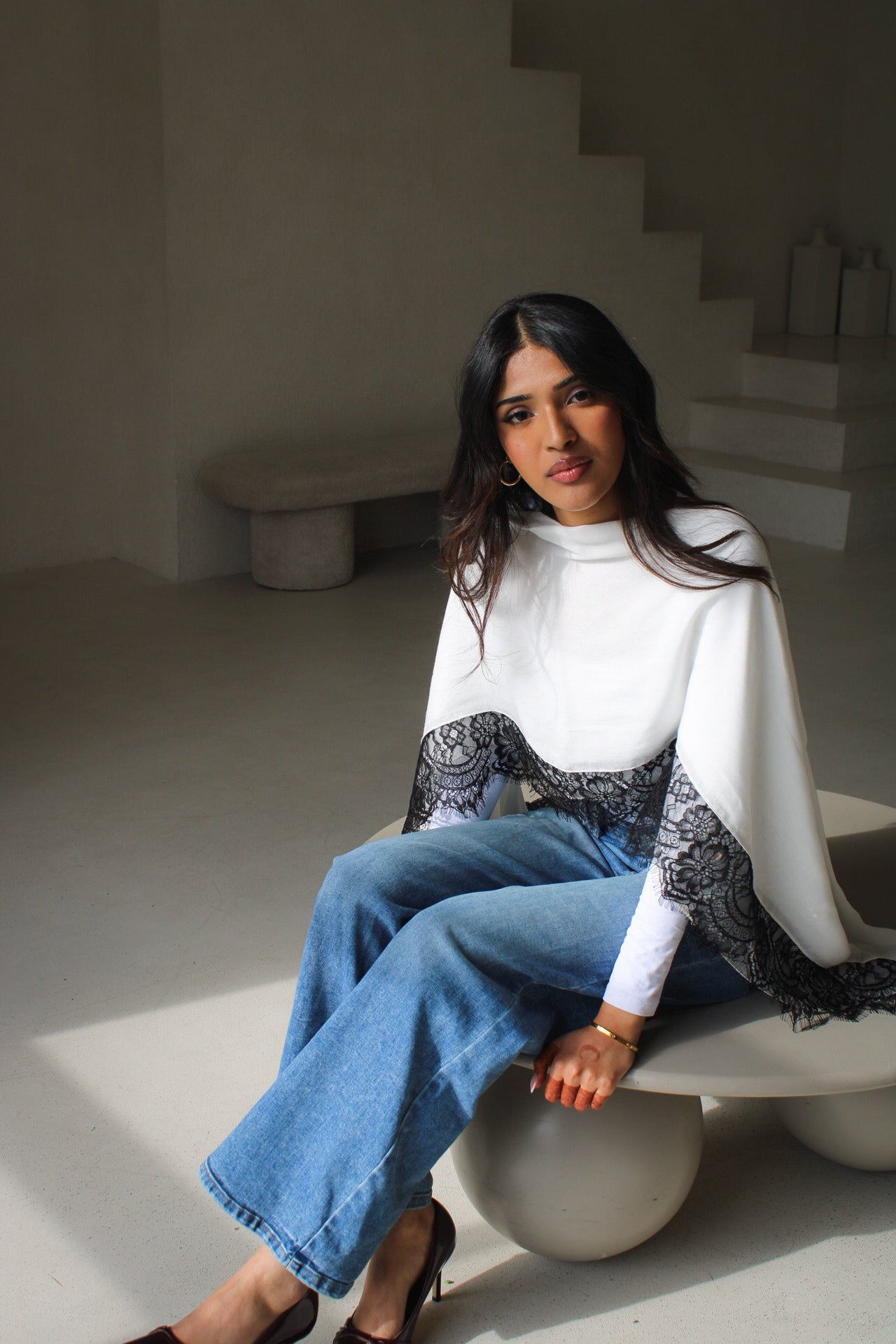 Lace Modal Hijabs