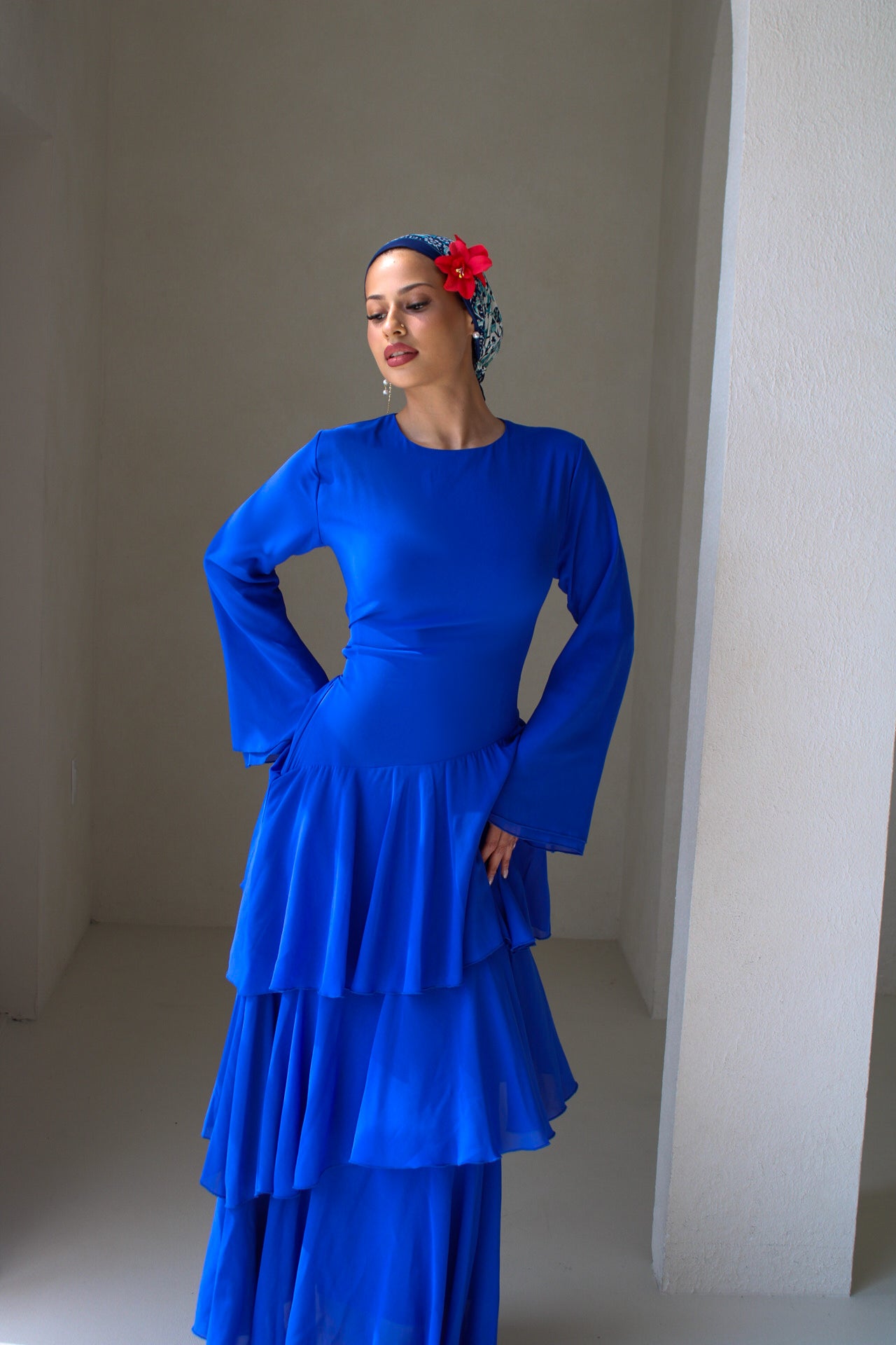 Sorina Dress Blue