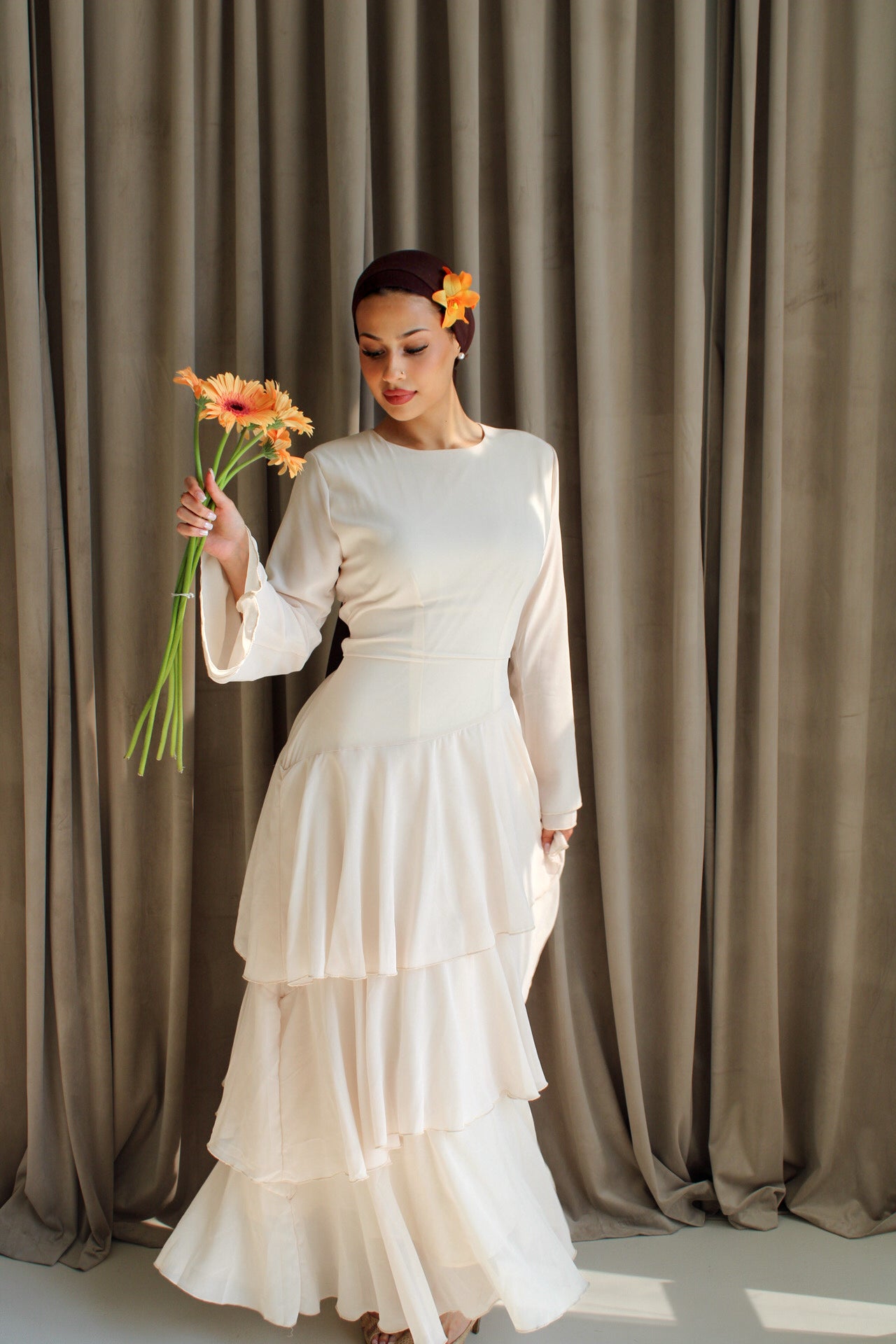 Sorina Dress Cream