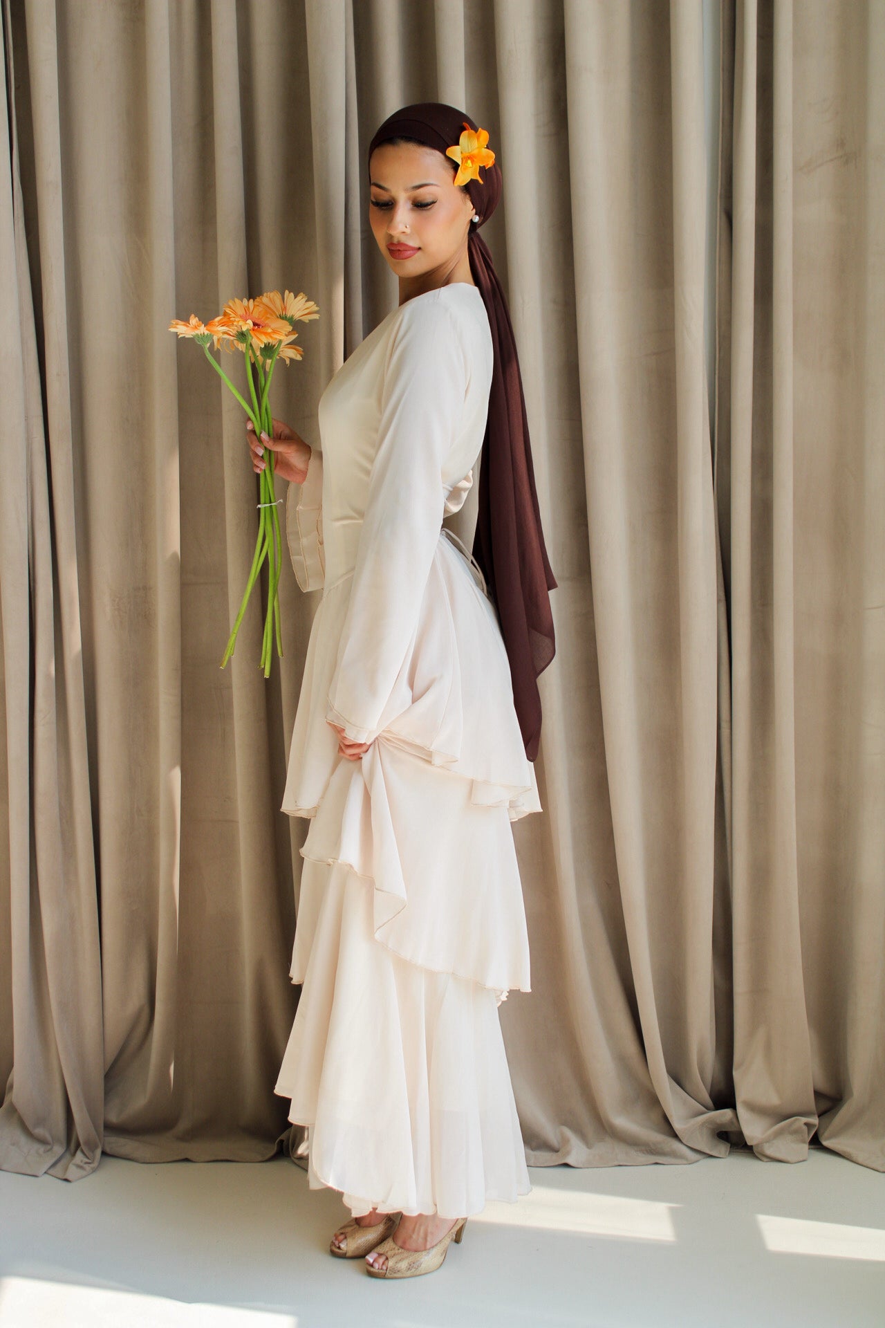 Sorina Dress Cream