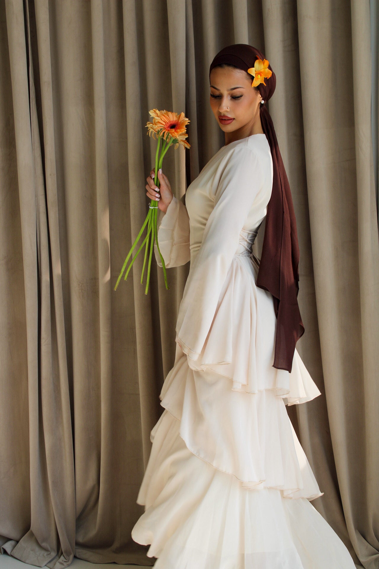 Sorina Dress Cream