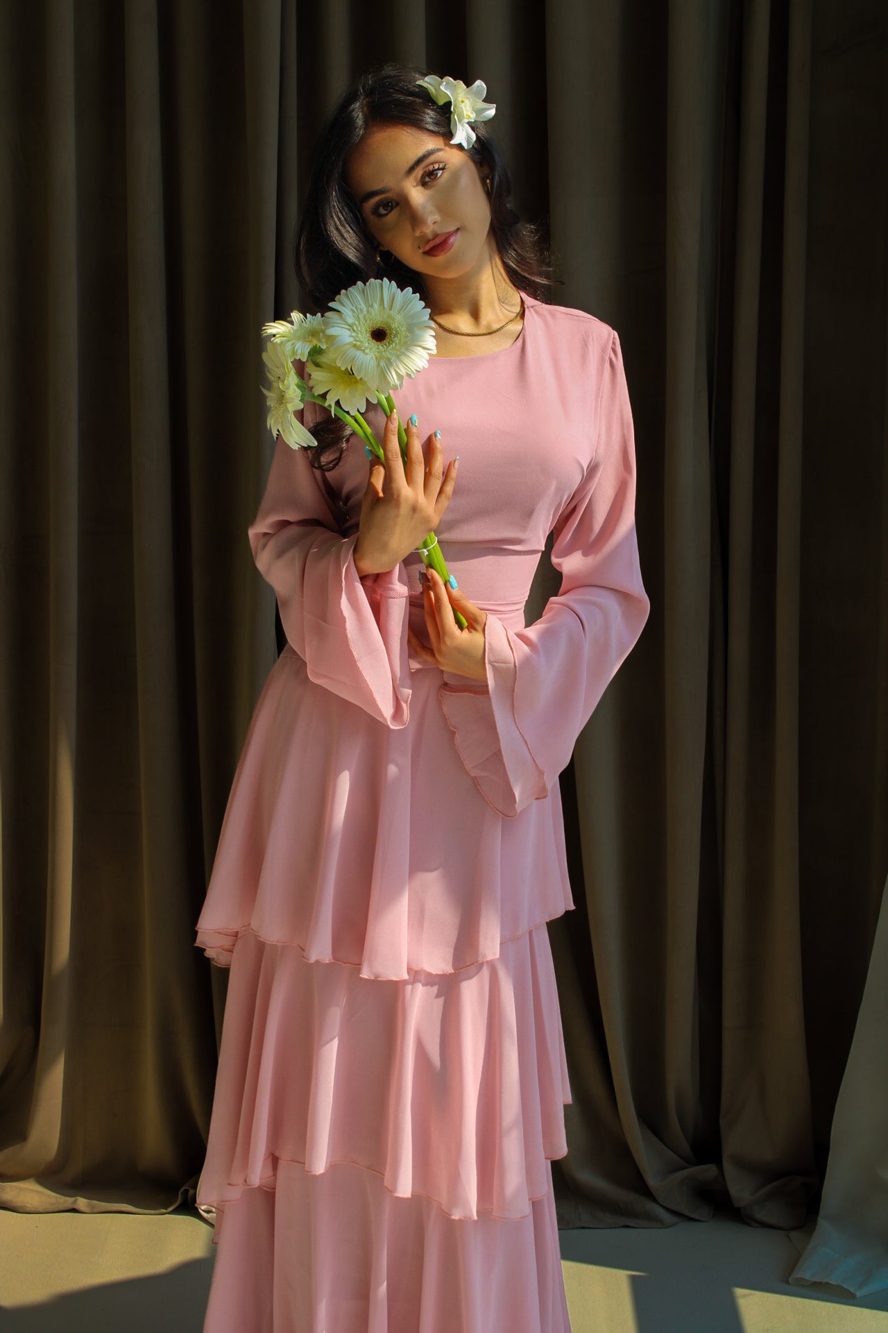 Sorina Dress Pink Preorder