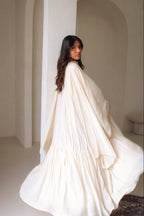 Seraya Abaya Beige
