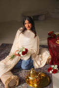 Seraya Abaya Beige