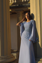 Blue Lace Dress